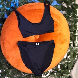 💣5/$25 Fashion nova black high waisted bikini
